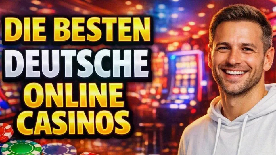 3 Top Online Casinos Deutschland mit den besten Boni und Spielen